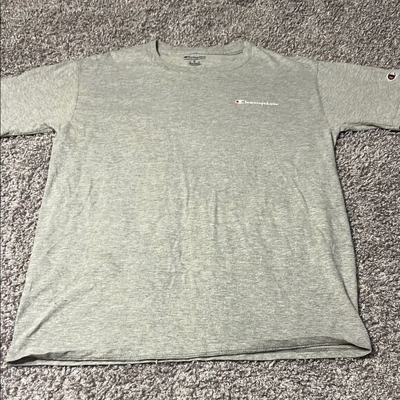 Champion Men's Gray T-Shirt - Picture 1 of 7